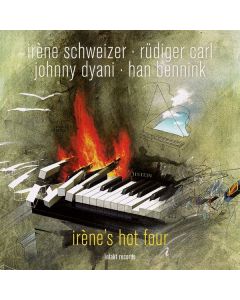 Irene Schweizer (1941-2024) - Irène's Hot Four CD
