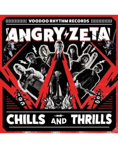 Angry Zeta - Chills And Thrills CD
