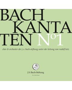 Johann Sebastian Bach (1685-1750) - Bach-Kantaten-Edition der Bach-Stiftung St.Gallen - CD 1 CD