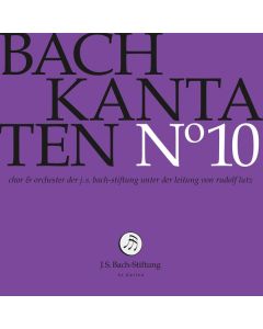 Johann Sebastian Bach (1685-1750) - Bach-Kantaten-Edition der Bach-Stiftung St.Gallen - CD 10 CD