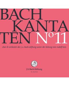 Johann Sebastian Bach (1685-1750) - Bach-Kantaten-Edition der Bach-Stiftung St.Gallen - CD 11 CD