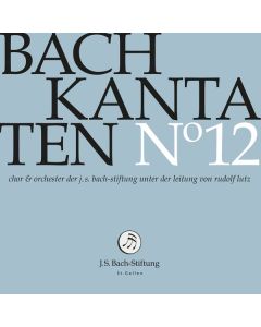 Johann Sebastian Bach (1685-1750) - Bach-Kantaten-Edition der Bach-Stiftung St.Gallen - CD 12 CD