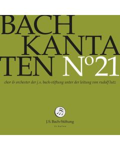 Johann Sebastian Bach (1685-1750) - Bach-Kantaten-Edition der Bach-Stiftung St.Gallen - CD 21 CD