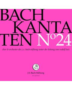 Johann Sebastian Bach (1685-1750) - Bach-Kantaten-Edition der Bach-Stiftung St.Gallen - CD 24 CD
