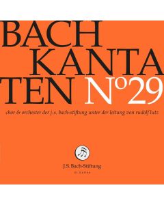 Johann Sebastian Bach (1685-1750) - Bach-Kantaten-Edition der Bach-Stiftung St.Gallen - CD 29 CD