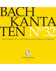 Johann Sebastian Bach (1685-1750) - Bach-Kantaten-Edition der Bach-Stiftung St.Gallen - CD 32 CD