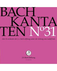 Johann Sebastian Bach (1685-1750) - Bach-Kantaten-Edition der Bach-Stiftung St.Gallen - CD 31 CD