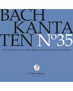 Johann Sebastian Bach (1685-1750) - Bach-Kantaten-Edition der Bach-Stiftung St.Gallen - CD 35 CD