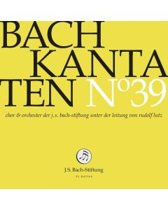 Johann Sebastian Bach (1685-1750) - Bach-Kantaten-Edition der Bach-Stiftung St.Gallen - CD 39 CD