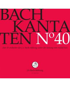 Johann Sebastian Bach (1685-1750) - Bach-Kantaten-Edition der Bach-Stiftung St.Gallen - CD 40 CD