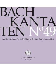 Johann Sebastian Bach (1685-1750) - Bach-Kantaten-Edition der Bach-Stiftung St.Gallen - CD 49 CD