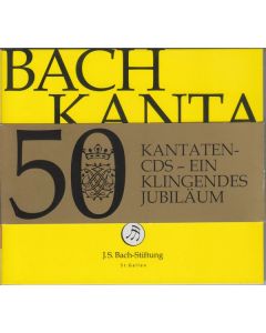 Johann Sebastian Bach (1685-1750) - Bach-Kantaten-Edition der Bach-Stiftung St.Gallen - CD 50 CD