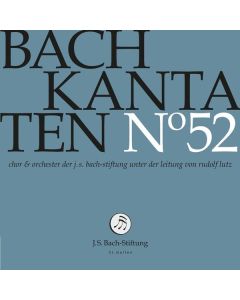 Johann Sebastian Bach (1685-1750) - Bach-Kantaten-Edition der Bach-Stiftung St.Gallen - CD 52 CD