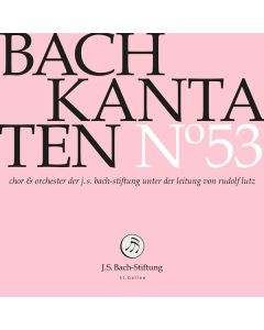 Johann Sebastian Bach (1685-1750) - Bach-Kantaten-Edition der Bach-Stiftung St.Gallen - CD 53 CD