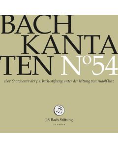 Johann Sebastian Bach (1685-1750) - Bach-Kantaten-Edition der Bach-Stiftung St.Gallen - CD 54 CD