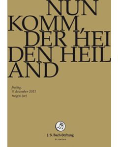 Johann Sebastian Bach (1685-1750) - Bach-Kantaten-Edition der Bach-Stiftung St.Gallen - Kantate BWV 61 DVD