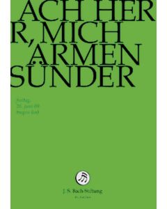 Johann Sebastian Bach (1685-1750) - Bach-Kantaten-Edition der Bach-Stiftung St.Gallen - Kantate BWV 135 DVD