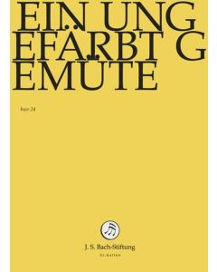 Johann Sebastian Bach (1685-1750) - Bach-Kantaten-Edition der Bach-Stiftung St.Gallen - Kantate BWV 24 DVD