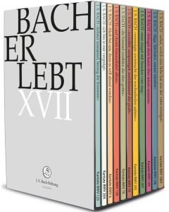 Johann Sebastian Bach (1685-1750) - Bach-Kantaten-Edition der Bach-Stiftung St.Gallen "Bach erlebt XVII" - Das Bach-Jahr 2024 DVD