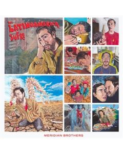 Meridian Brothers & Conjunto Media Luna - Mi Latinoamérica Sufre LP