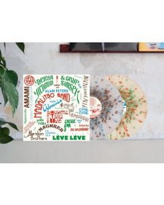 Les Disques Bongo Joe: 10 Years of Sonic Explorations  (2015 - 2025) (Splatter Vinyl) LP