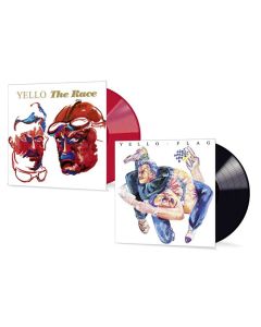 Yello - Flag (Reissue 2022) (180g) (Limited Collector's Edition) (1 LP Black + Bonus 12inch Red Vinyl) LP