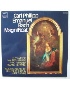 Carl Philipp Emanuel Bach (1714-1788) • Magnificat LP • Elly Ameling