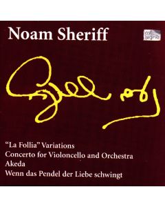 Noam Sheriff • La Follia Variations CD