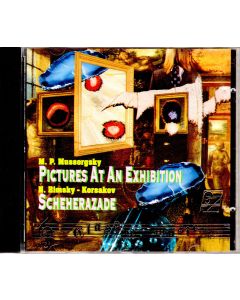 Modest Mussorgsky (1839-1881) • Pictures at an Exhibition CD