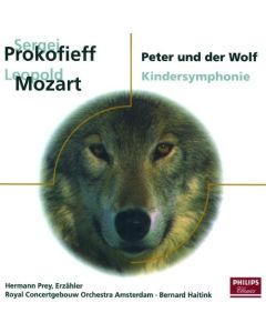 Sergei Prokofiev (1891-1953) • Peter und der Wolf CD • Hermann Prey