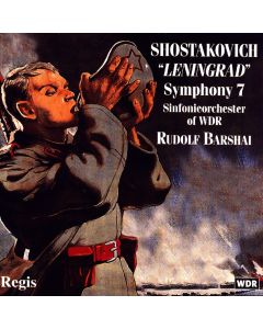 Dmitri Shostakovich (1906-1975) • "Leningrad" Symphony No. 7 CD • Rudolf Barshai