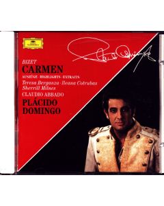 Placido Domingo: Georges Bizet (1838-1875) • Carmen CD