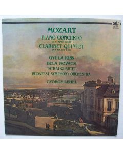 Mozart (1756-1791) • Piano Concerto in C minor K.491 LP • Gyula Kiss