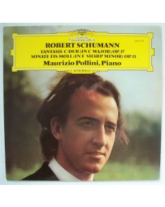 Maurizio Pollini: Schumann (1810-1856) • Fantasie C-Dur (in C major) op. 17 LP