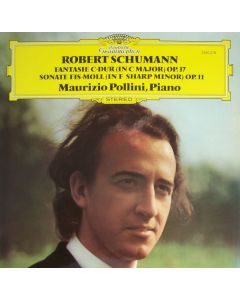 Maurizio Pollini: Schumann (1810-1856) • Fantasie C-Dur (in C major) op. 17 LP