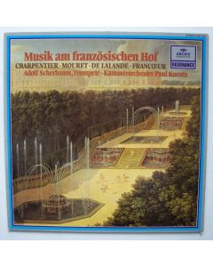 Adolf Scherbaum • Musik am französischen Hof LP
