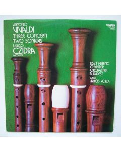 Antonio Vivaldi (1678-1741) • Concertos and Sonatas LP