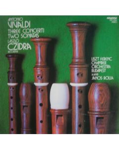 Antonio Vivaldi (1678-1741) • Concertos and Sonatas LP