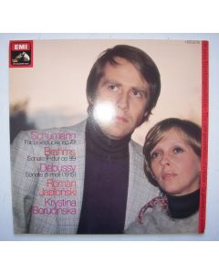 Roman Jablonsky & Krystina Borucinska • Schumann, Brahms, Debussy LP