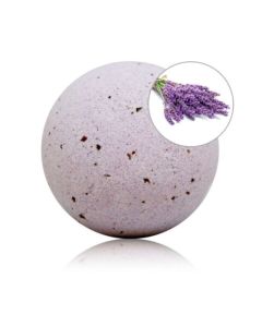 TALOKA - BADEBOMBE MIT LAVENDEL-DUFT UND ROSENBLÜTEN