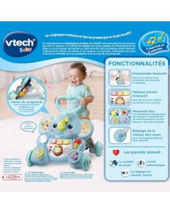 VTech - Trottino-Elefant (franz.)