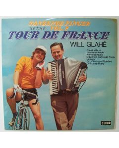 Will Glahé • Tanzende Finger Vol. 2 - Tour de France LP