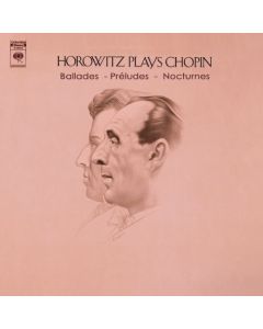 Vladimir Horowitz plays Frédéric Chopin (1810-1849) CD
