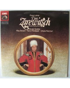 Nicolai Gedda: Franz Lehár (1870-1948) • Der Zarewitsch LP
