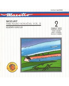 Glenn Gould: Wolfgang Amadeus Mozart (1756-1791) - The Piano Sonatas Vol. II 2 CDs