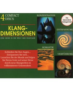 Philippe de Canck • Klangdimensionen 4 CD-Box