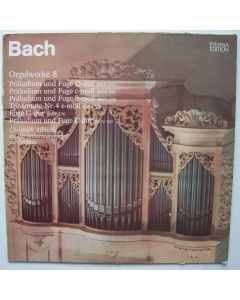 Johann Sebastian Bach (1685-1750) • Orgelwerke 8 LP