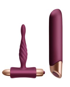 CLIMAXIMUM - RAPTURE KIT VIBRATOR CLASSIC + ANFÄNGER-ANALPLUG