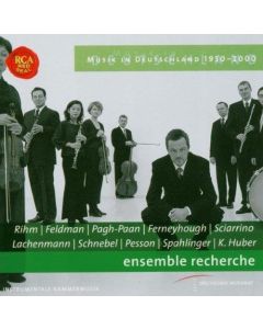 Musik in Deutschland • Ensemble Recherche CD