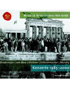 Musik in Deutschland • Konzerte 1985-2000 CD